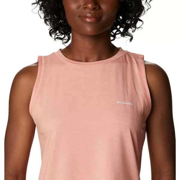 imageColumbia Womens Sun Trek TankCoral Reef Heather
