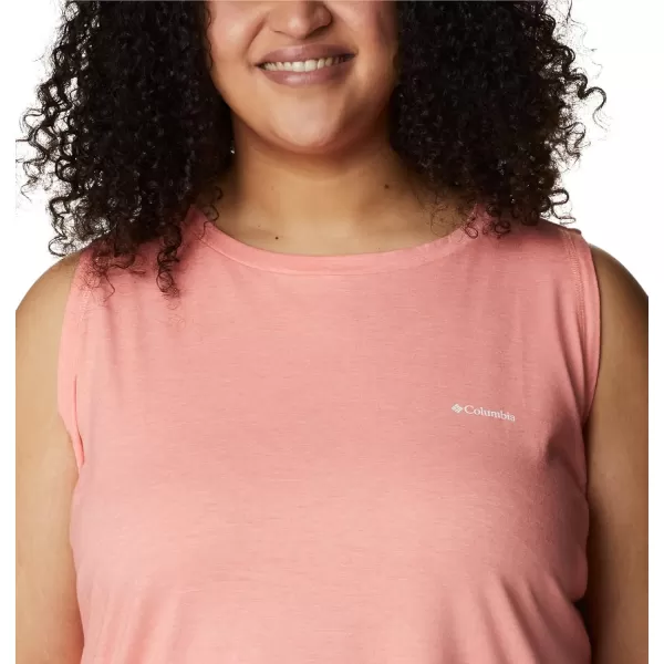 imageColumbia Womens Sun Trek TankCoral Reef Heather