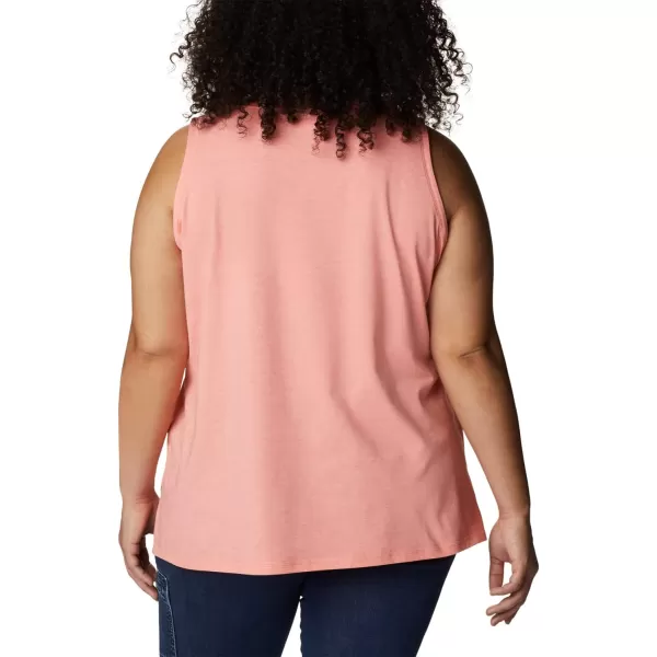imageColumbia Womens Sun Trek TankCoral Reef Heather