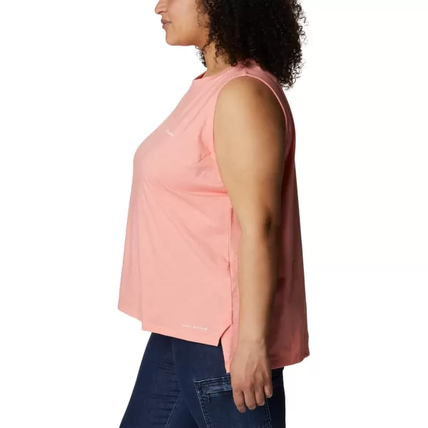 imageColumbia Womens Sun Trek TankCoral Reef Heather