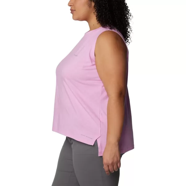 imageColumbia Womens Sun Trek TankCosmos Heather