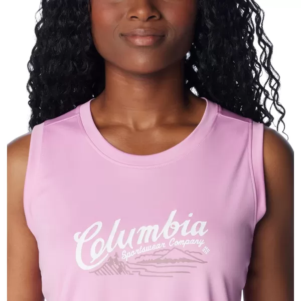 imageColumbia Womens Sun Trek TankCosmos Heather