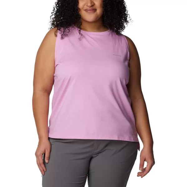 imageColumbia Womens Sun Trek TankCosmos Heather