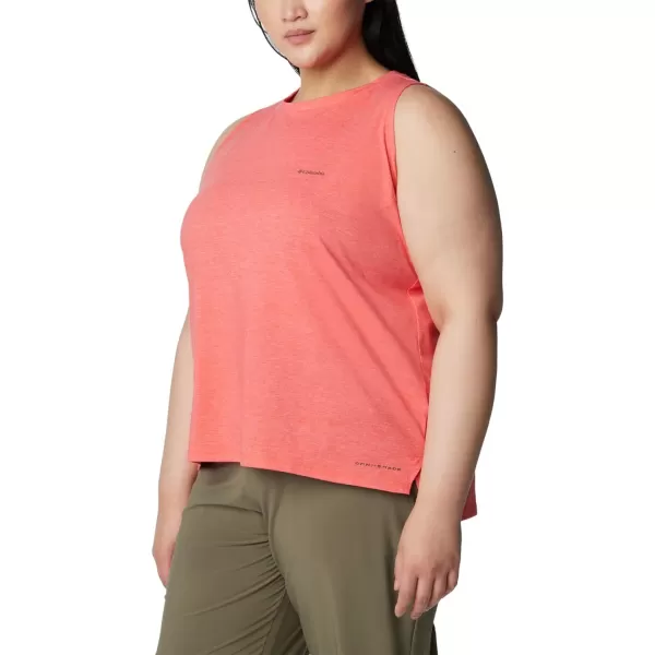 imageColumbia Womens Sun Trek TankJuicy Heather