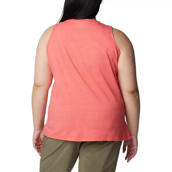 imageColumbia Womens Sun Trek TankJuicy Heather