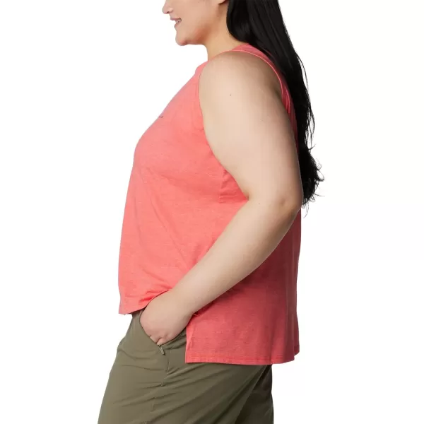 imageColumbia Womens Sun Trek TankJuicy Heather