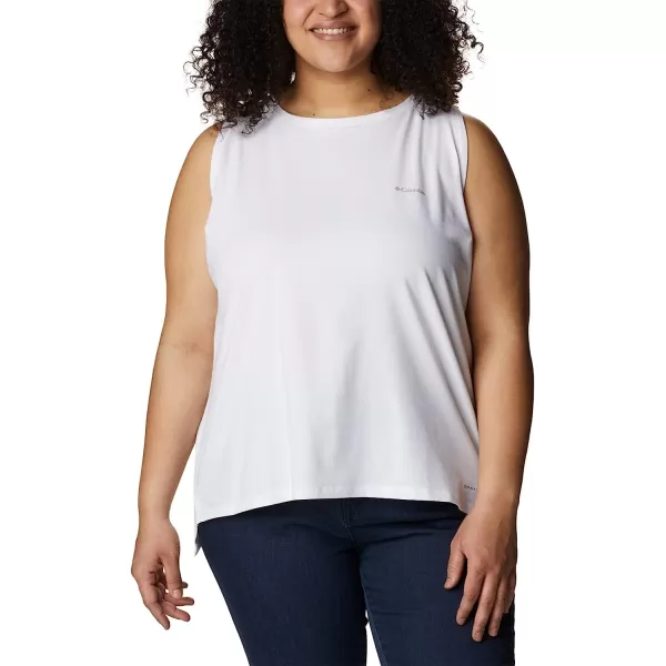 imageColumbia Womens Sun Trek TankWhite