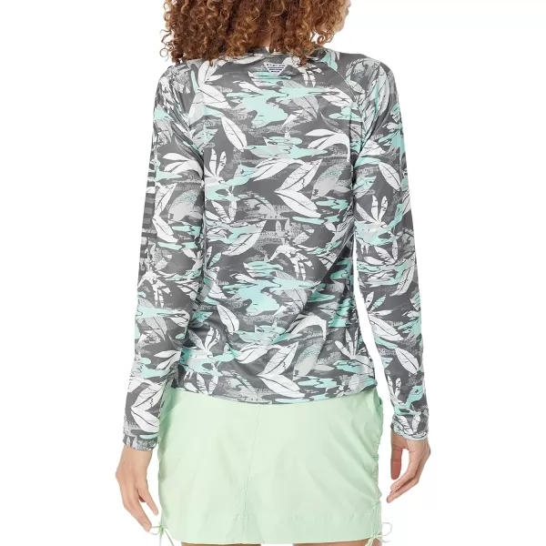 imageColumbia Womens Super Tidal Tee Long SleeveCity Grey Shorebreak