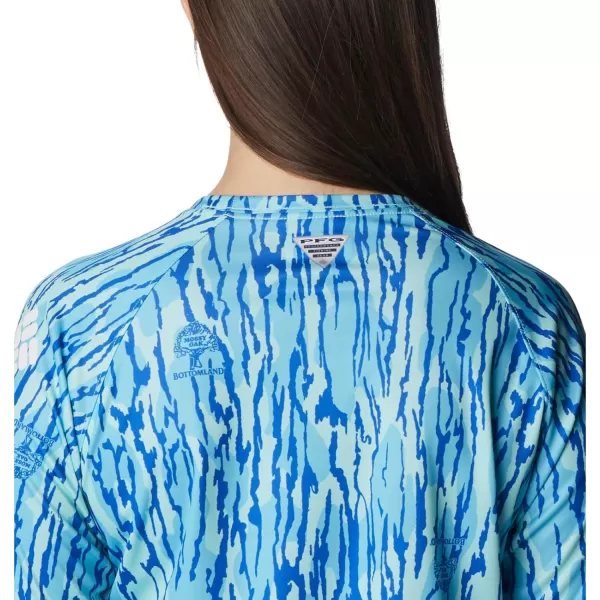 imageColumbia Womens Super Tidal Tee Long SleeveGulf Stream Mossy Oak Bottomland