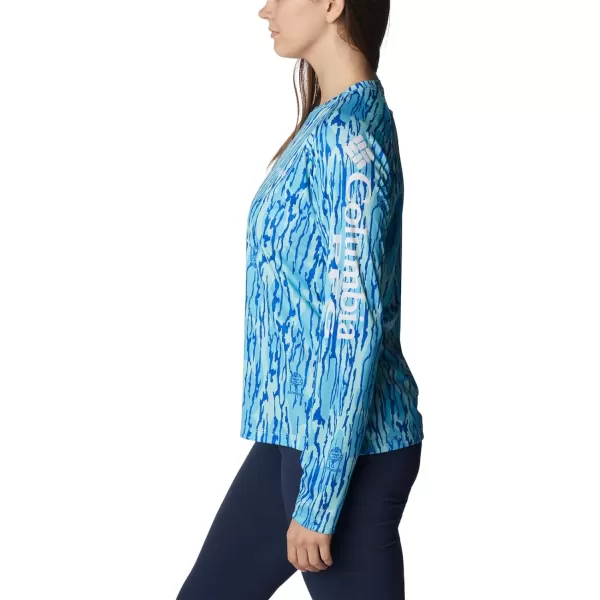 imageColumbia Womens Super Tidal Tee Long SleeveGulf Stream Mossy Oak Bottomland