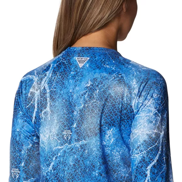 imageColumbia Womens Super Tidal Tee Long SleeveHarbor Blue Realtree Mako