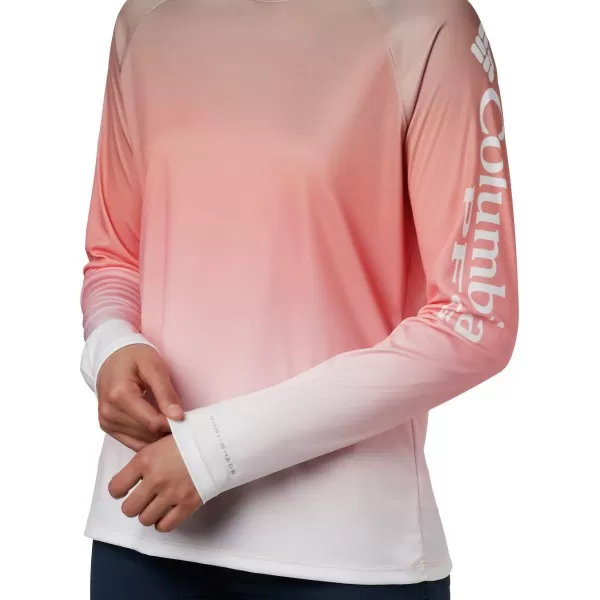 imageColumbia Womens Super Tidal Tee Long SleeveTiki Pink Gradient