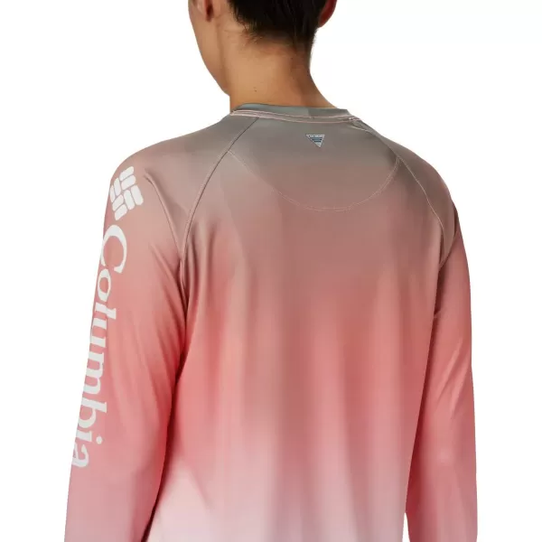 imageColumbia Womens Super Tidal Tee Long SleeveTiki Pink Gradient