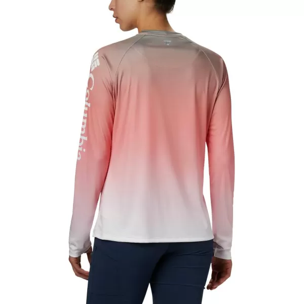 imageColumbia Womens Super Tidal Tee Long SleeveTiki Pink Gradient