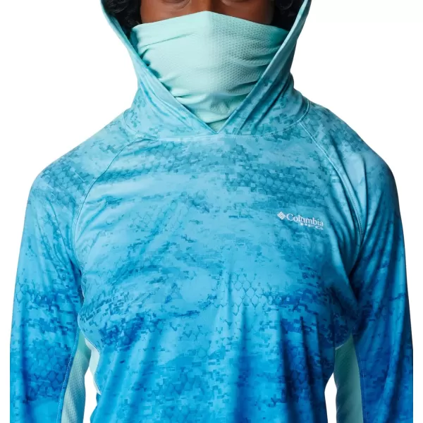 imageColumbia Womens Super Tidal Tee Vent HoodieGulf Stream Camo Gradient