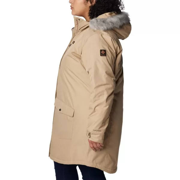 imageColumbia Womens Suttle Mountain Long Insulated JacketBeach