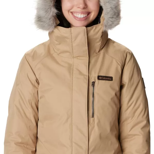 imageColumbia Womens Suttle Mountain Long Insulated JacketBeach