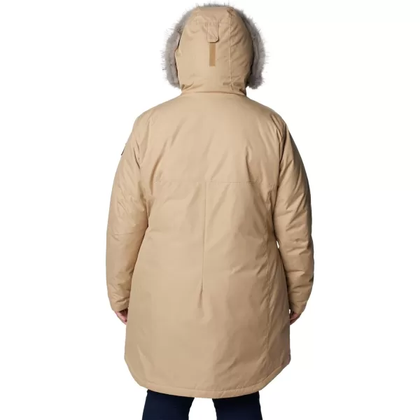 imageColumbia Womens Suttle Mountain Long Insulated JacketBeach