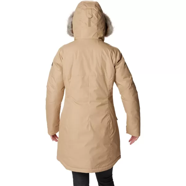 imageColumbia Womens Suttle Mountain Long Insulated JacketBeach