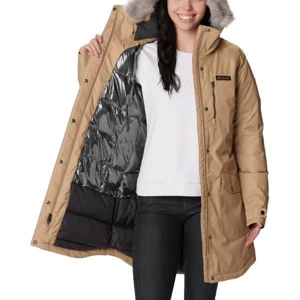 imageColumbia Womens Suttle Mountain Long Insulated JacketBeach