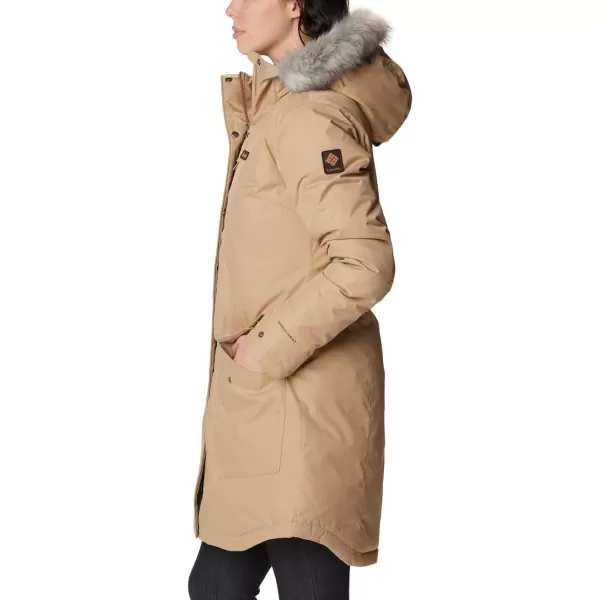 imageColumbia Womens Suttle Mountain Long Insulated JacketBeach