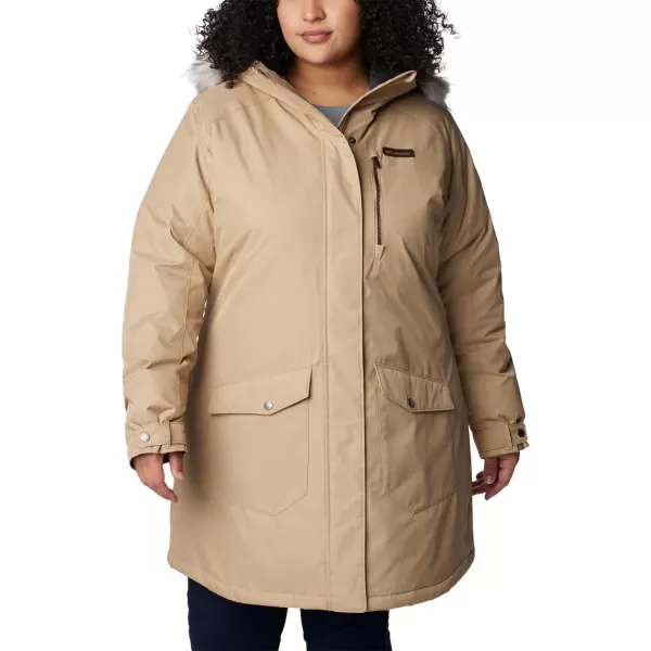 imageColumbia Womens Suttle Mountain Long Insulated JacketBeach