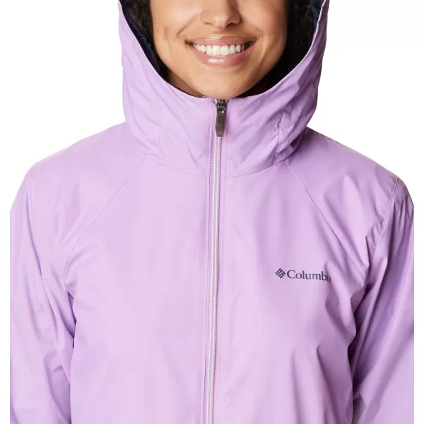 imageColumbia Womens Switchback Lined Long JacketGumdrop