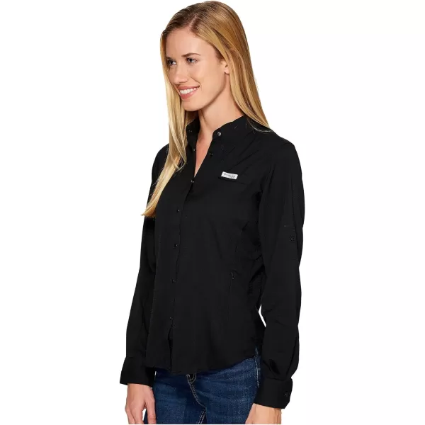 imageColumbia Womens Tamiami Ii Long Sleeve Shirt2024 Black
