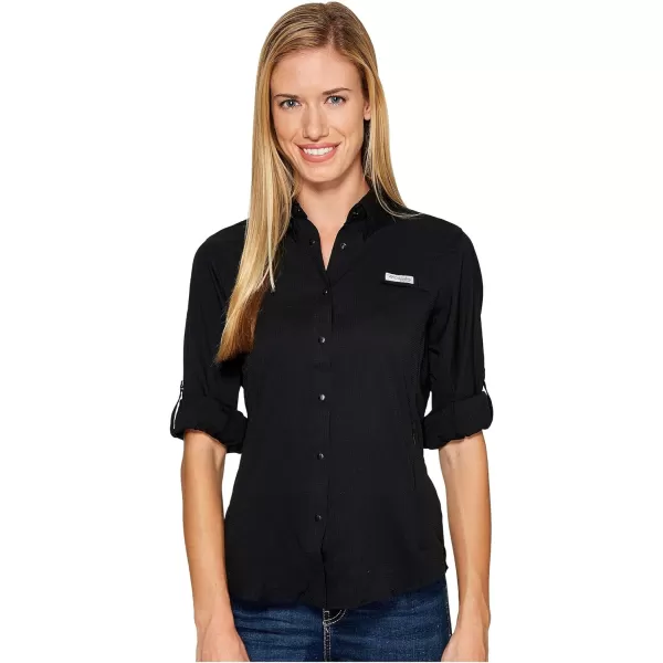 imageColumbia Womens Tamiami Ii Long Sleeve Shirt2024 Black
