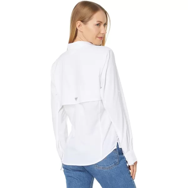imageColumbia Womens Tamiami Ii Long Sleeve Shirt2024 White