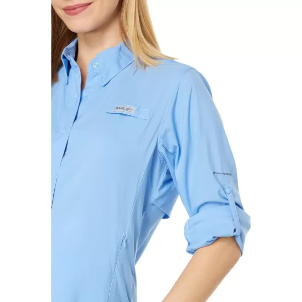 imageColumbia Womens Tamiami Ii Long Sleeve Shirt2024 White Cap