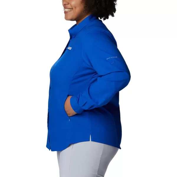 imageColumbia Womens Tamiami Ii Long Sleeve ShirtBlue Macaw