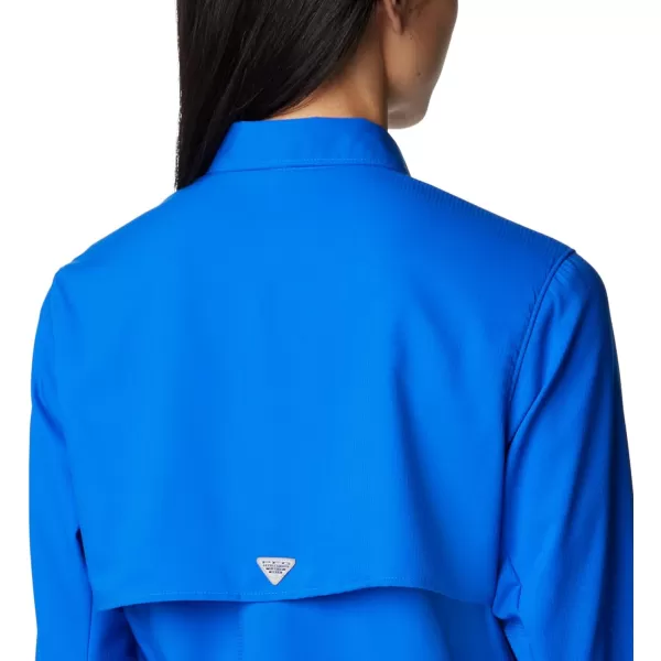 imageColumbia Womens Tamiami Ii Long Sleeve ShirtBlue Macaw