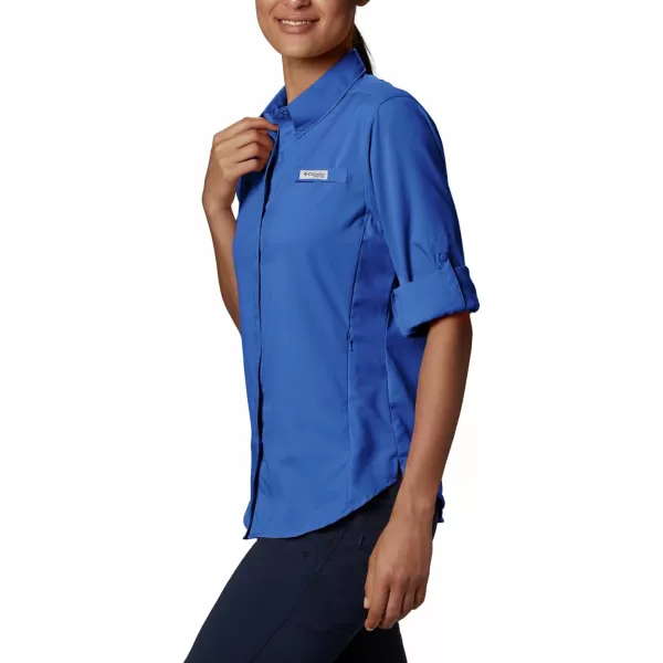 imageColumbia Womens Tamiami Ii Long Sleeve ShirtBlue Macaw