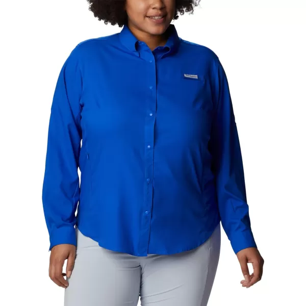 imageColumbia Womens Tamiami Ii Long Sleeve ShirtBlue Macaw