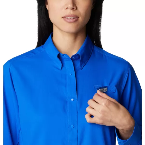 imageColumbia Womens Tamiami Ii Long Sleeve ShirtBlue Macaw