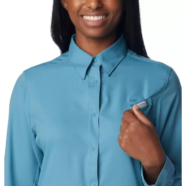 imageColumbia Womens Tamiami Ii Long Sleeve ShirtCanyon Blue