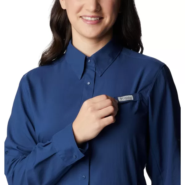 imageColumbia Womens Tamiami Ii Long Sleeve ShirtCarbon