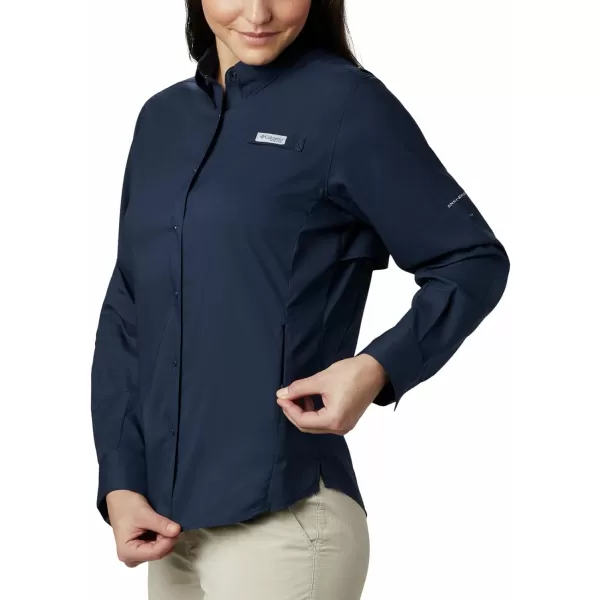 imageColumbia Womens Tamiami Ii Long Sleeve ShirtCollegiate Navy