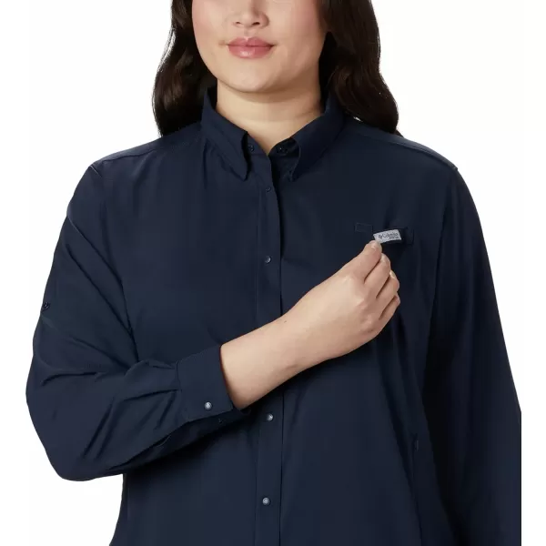 imageColumbia Womens Tamiami Ii Long Sleeve ShirtCollegiate Navy