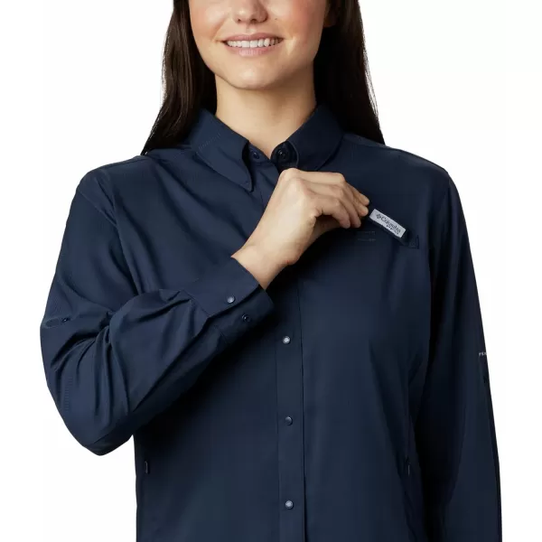 imageColumbia Womens Tamiami Ii Long Sleeve ShirtCollegiate Navy