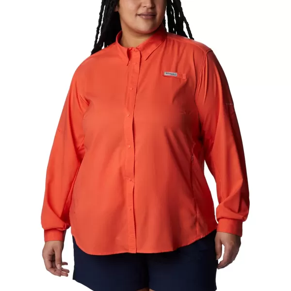 imageColumbia Womens Tamiami Ii Long Sleeve ShirtCorange