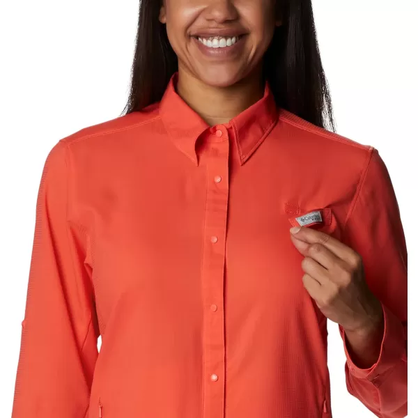 imageColumbia Womens Tamiami Ii Long Sleeve ShirtCorange