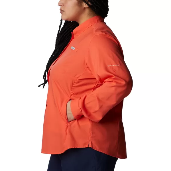 imageColumbia Womens Tamiami Ii Long Sleeve ShirtCorange