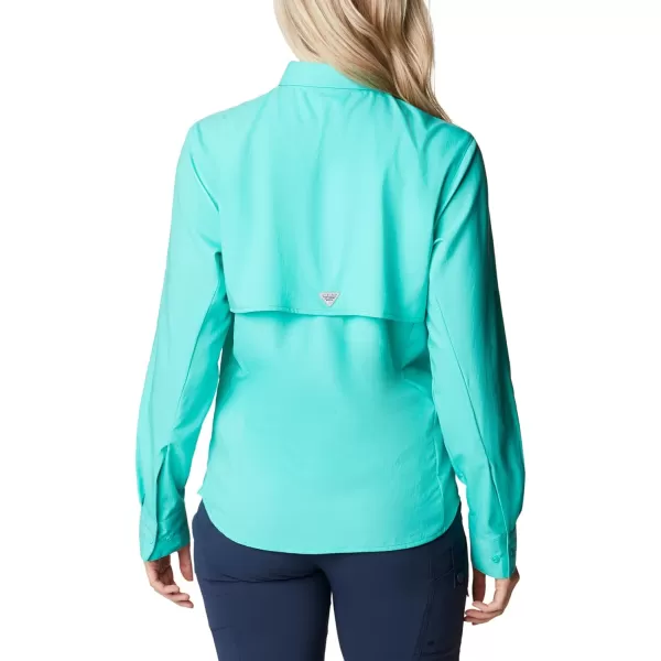 imageColumbia Womens Tamiami Ii Long Sleeve ShirtElectric Turquoise