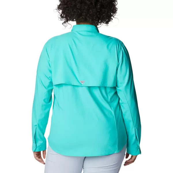 imageColumbia Womens Tamiami Ii Long Sleeve ShirtElectric Turquoise
