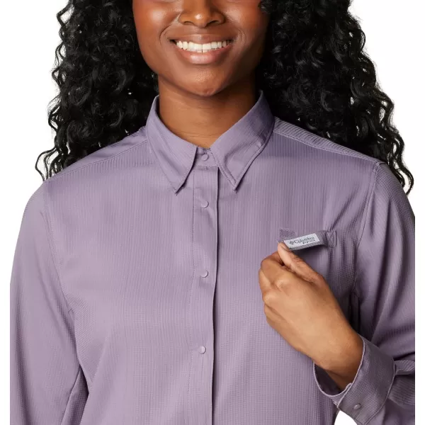 imageColumbia Womens Tamiami Ii Long Sleeve ShirtGranite Purple