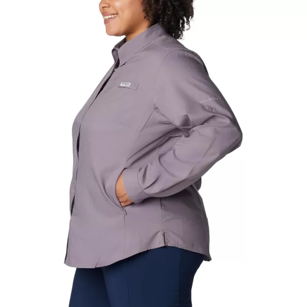imageColumbia Womens Tamiami Ii Long Sleeve ShirtGranite Purple
