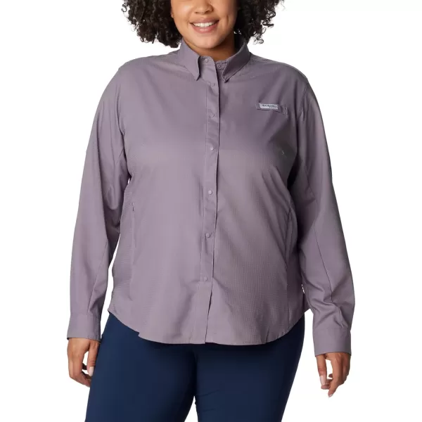imageColumbia Womens Tamiami Ii Long Sleeve ShirtGranite Purple