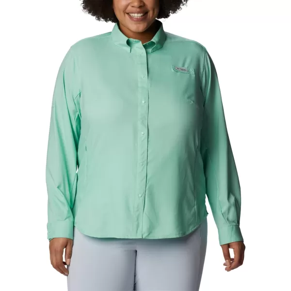 imageColumbia Womens Tamiami Ii Long Sleeve ShirtKelp
